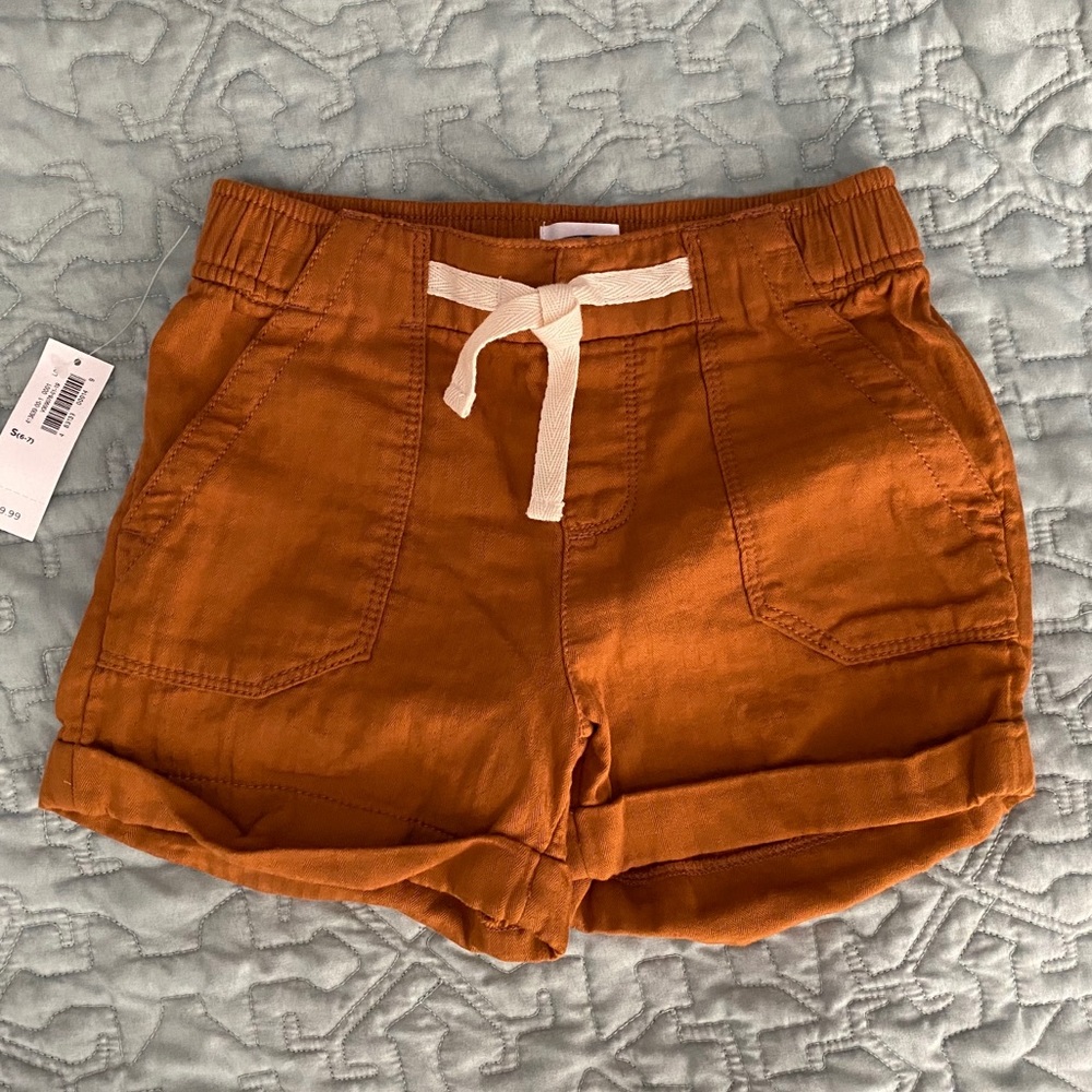 Girls Old Navy Linen shorts